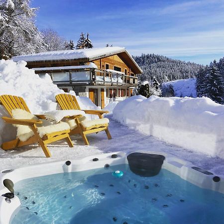 Appartement De Montagne Au Chalet De Snow Ксорюпт-Лонжме Экстерьер фото