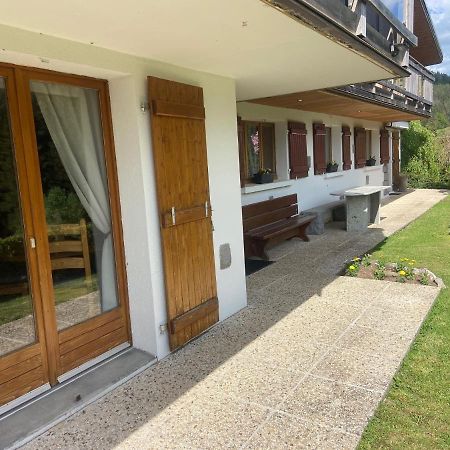 Appartement De Montagne Au Chalet De Snow Ксорюпт-Лонжме Экстерьер фото
