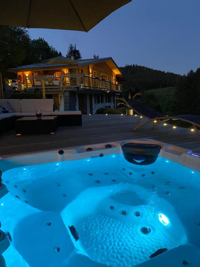 Appartement De Montagne Au Chalet De Snow Ксорюпт-Лонжме Экстерьер фото