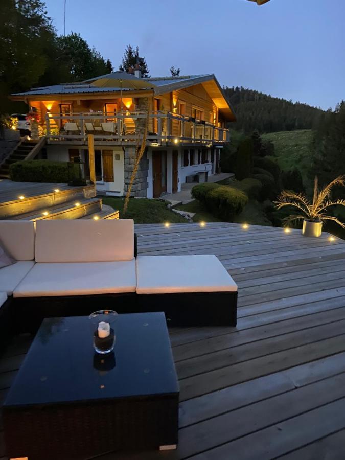 Appartement De Montagne Au Chalet De Snow Ксорюпт-Лонжме Экстерьер фото
