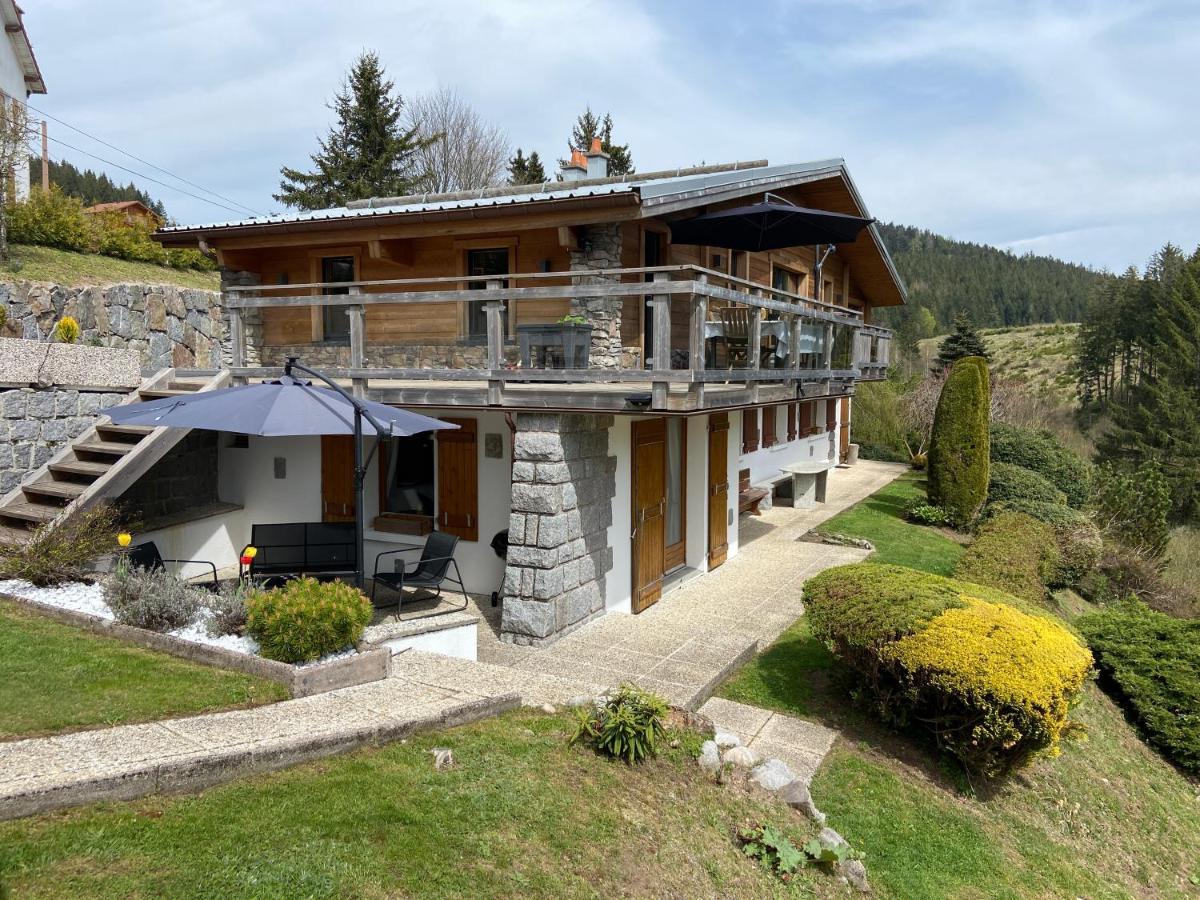 Appartement De Montagne Au Chalet De Snow Ксорюпт-Лонжме Экстерьер фото