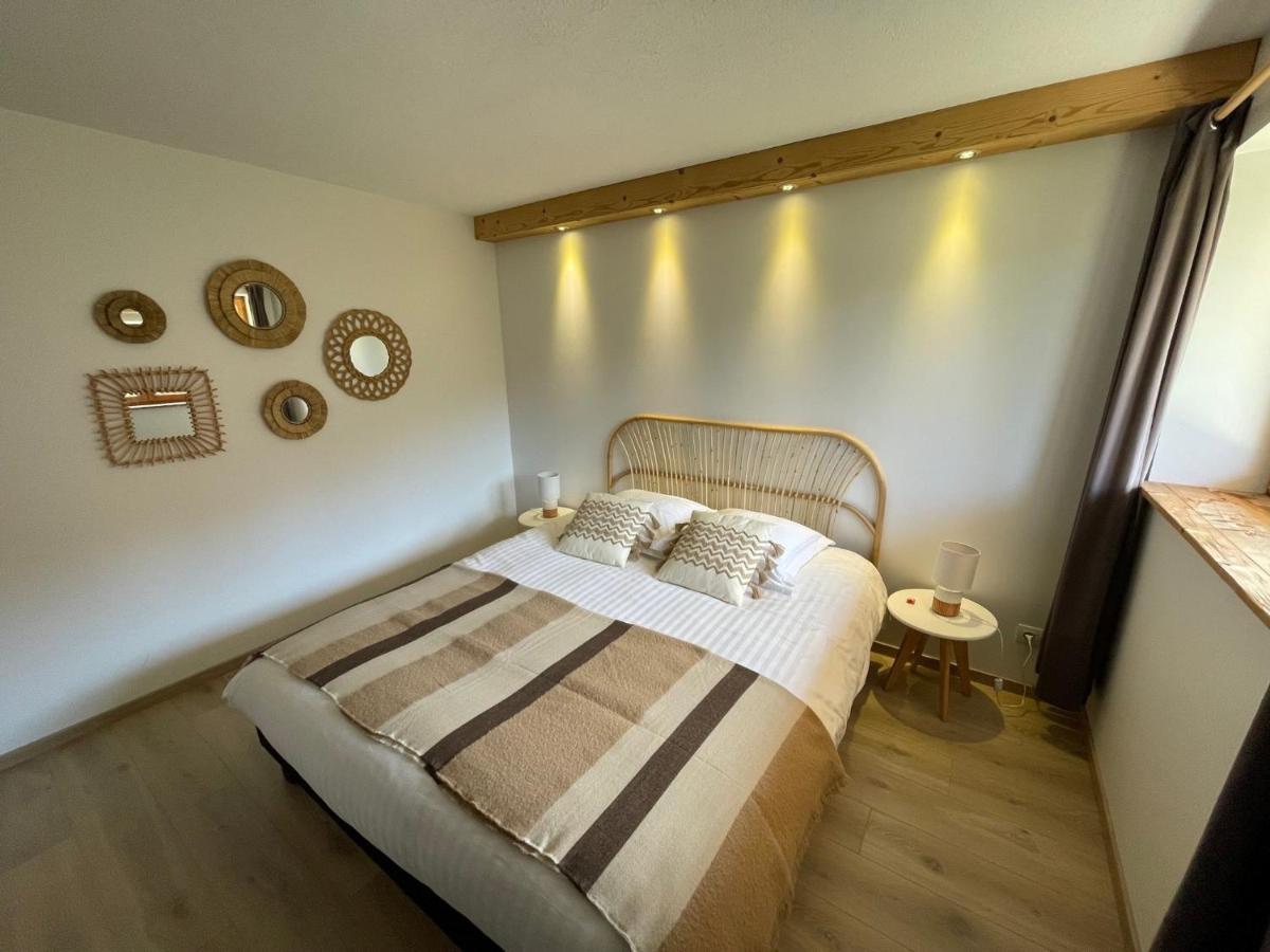 Appartement De Montagne Au Chalet De Snow Ксорюпт-Лонжме Экстерьер фото