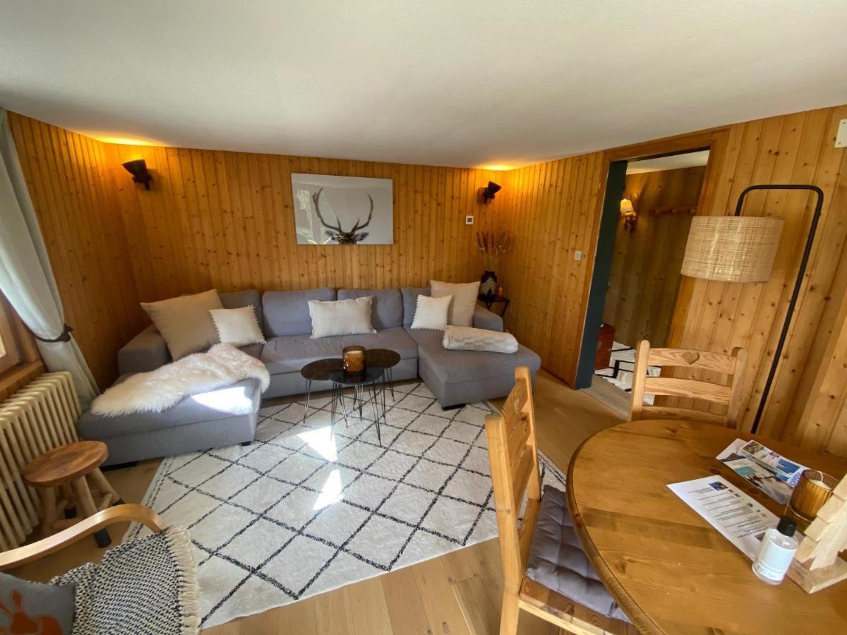 Appartement De Montagne Au Chalet De Snow Ксорюпт-Лонжме Экстерьер фото