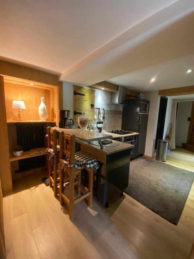 Appartement De Montagne Au Chalet De Snow Ксорюпт-Лонжме Экстерьер фото