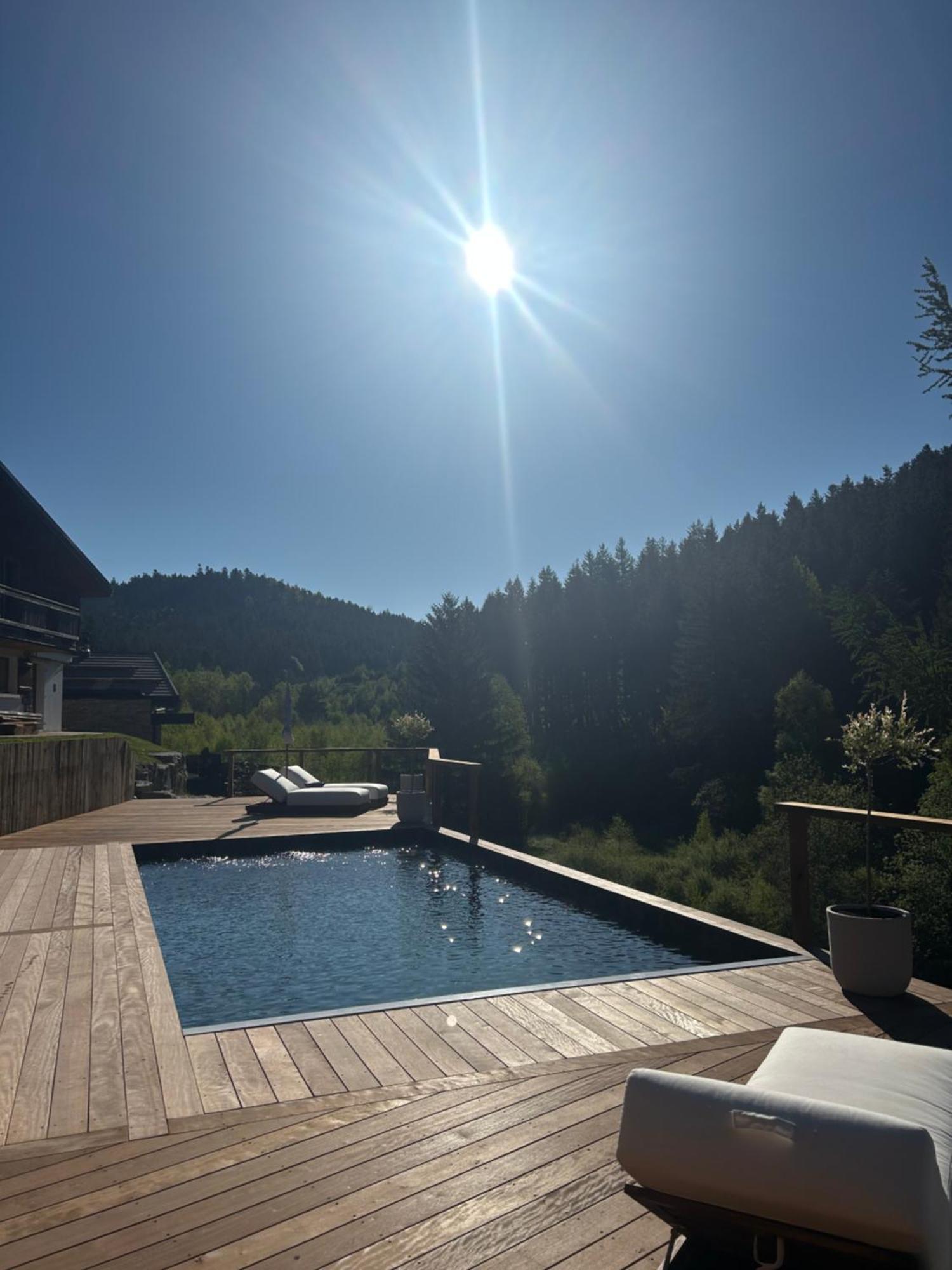 Appartement De Montagne Au Chalet De Snow Ксорюпт-Лонжме Экстерьер фото