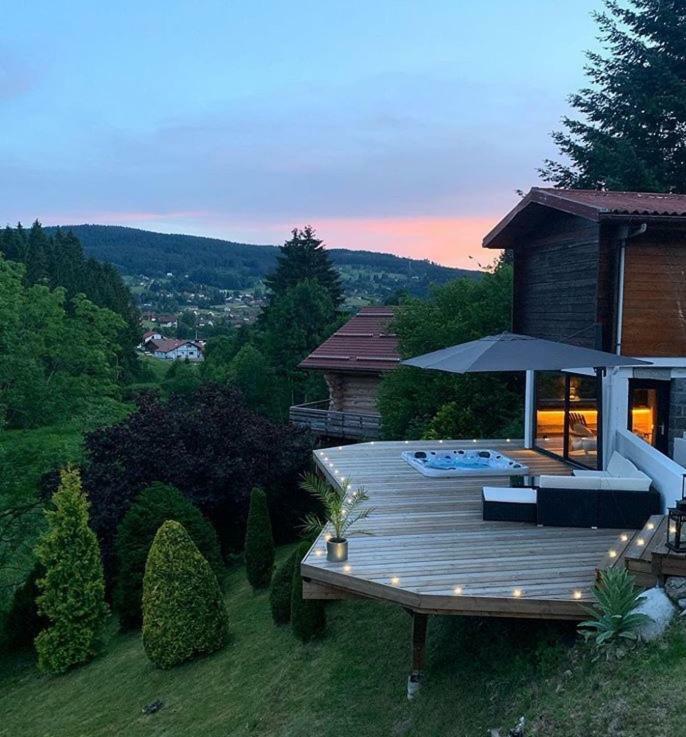 Appartement De Montagne Au Chalet De Snow Ксорюпт-Лонжме Экстерьер фото